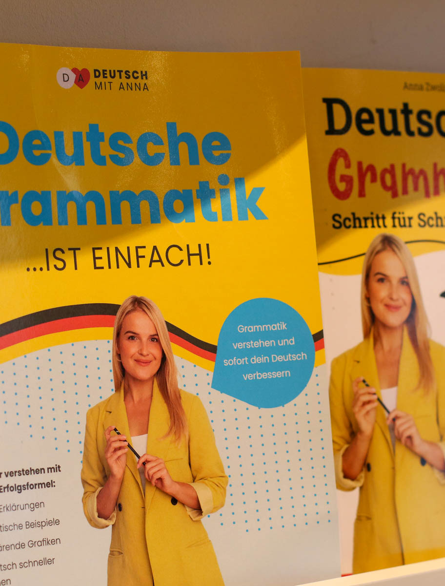 „Deutsche Grammatik: Schritt für Schritt einfach erklärt“ in neuem Layout